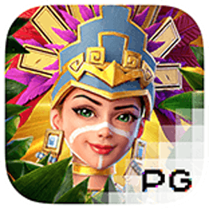 Treasures of Aztec เกมสล็อตสาวถ้ำ PG