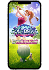 เกมสล็อต PG ใหม่ล่าสุด Super Golf Drive