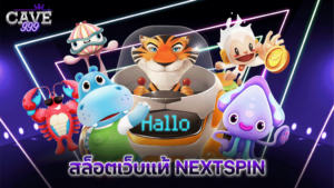 สล็อตเว็บแท้ NEXTSPIN