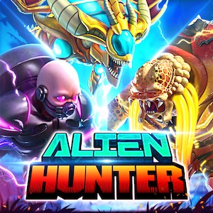 ALIEN HUNTER เกมสล็อตใหม่ล่าสุด ค่าย spadegaming