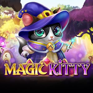 MAGIC KITTY เกมสล็อตใหม่ล่าสุด ค่าย spadegaming