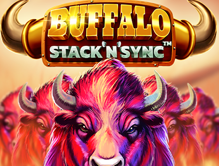 ทดลองเล่นสล็อต BUFFALO STACK N SYNC