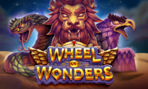 ทดลองเล่นสล็อต WHEEL OF WONDERS