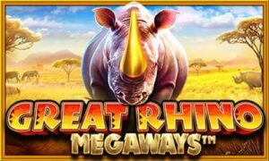 ทดลองเล่นสล็อต GREAT RHINO