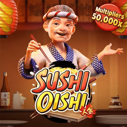 ทดลองเล่นสล็อต sushi oishi