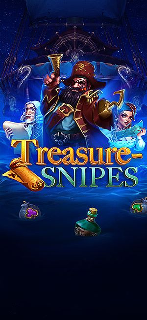 TREASURE SNIPES เกมสล็อตใหม่ล่าสุด ค่าย EVOPLAY