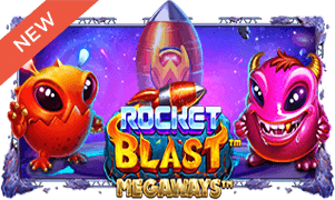 ทดลองเล่นสล็อต Rocket Blast Megaways