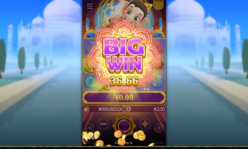 รีวิว Ganesha JR Big Win