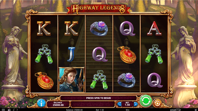 รีวิว Highway Legends สล็อตมาแรง