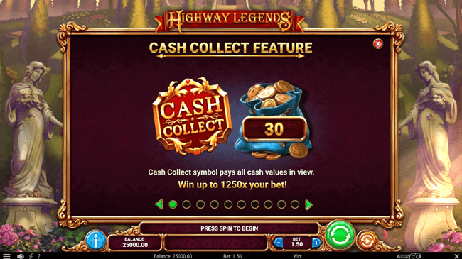 รีวิว Highway Legends สล็อตเครดิตฟรี