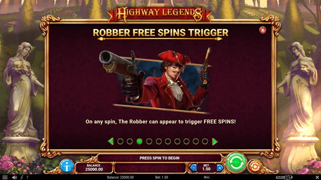 รีวิว Highway Legends สล็อตแตกง่าย