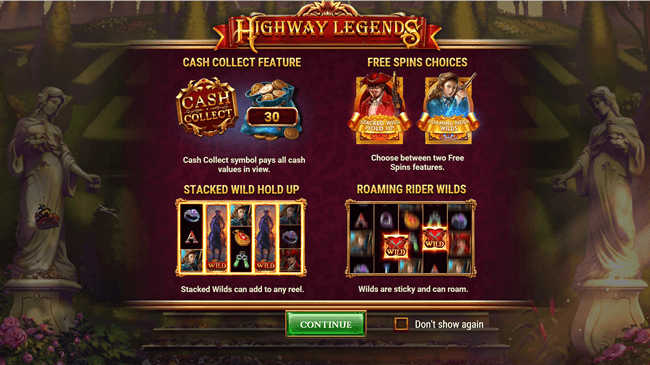 รีวิว Highway Legends สล็อตใหม่ล่าสุด