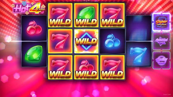 รีวิว Hot 4 Cash Wild Symbol