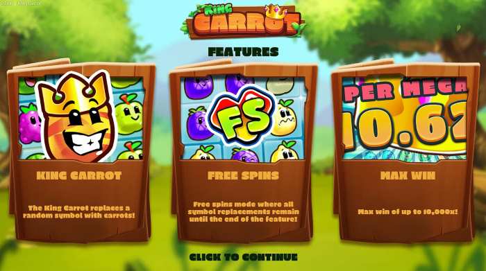 รีวิว King Carrot เกมสล็อตใหม่ล่าสุด