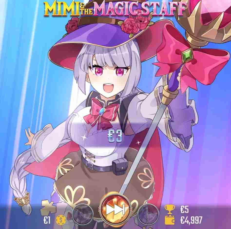 รีวิว MIMI AND THE MAGIC STAFF MINI GAME WIN