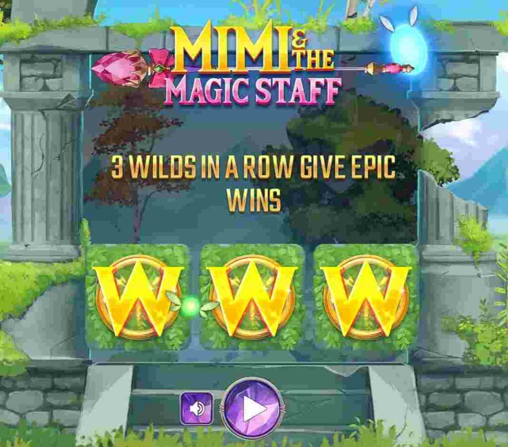 รีวิว MIMI AND THE MAGIC STAFF WIND SYMBOL