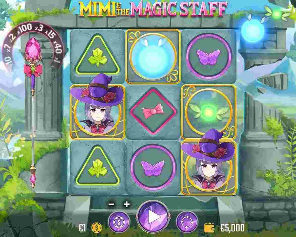 รีวิว MIMI AND THE MAGIC STAFF โบนัสแตกหนัก