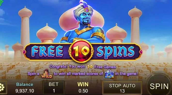 รีวิว Magic Lamp Symbol Bonus Free Spin