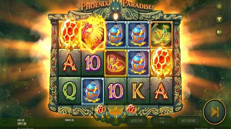 รีวิว Phoenix Paradise สล็อตแตกง่ายอันดับ 1