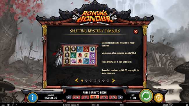 รีวิว Ronin’s Honour สล็อตแตกง่าย