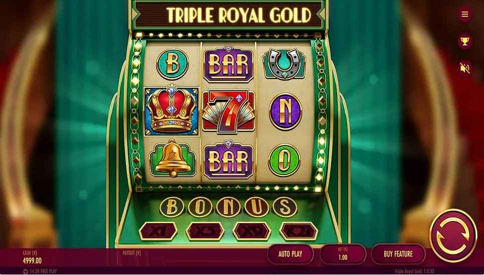 รีวิว Triple Royal Gold สล็อตมาแรงอันดับ 1