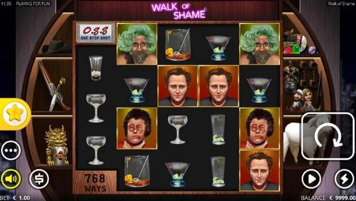 รีวิว Walk of Shame เกมสล็อตใหม่ล่าสุด