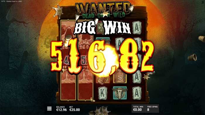 รีวิว Wanted Dead or a Wild Max Win