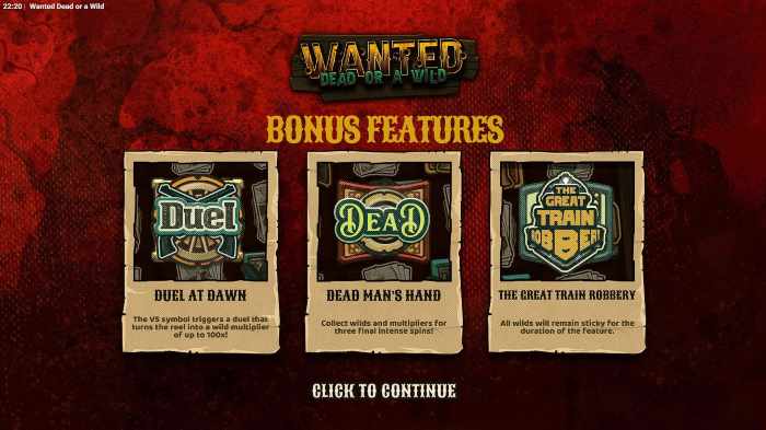 รีวิว Wanted Dead or a Wild สล็อตมาแรง