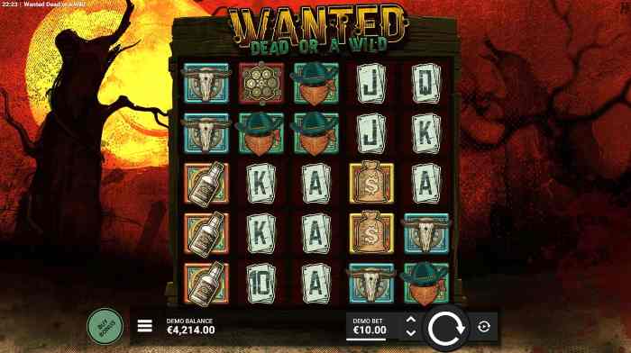 รีวิว Wanted Dead or a Wild เกมสล็อตใหม่ล่าสุด