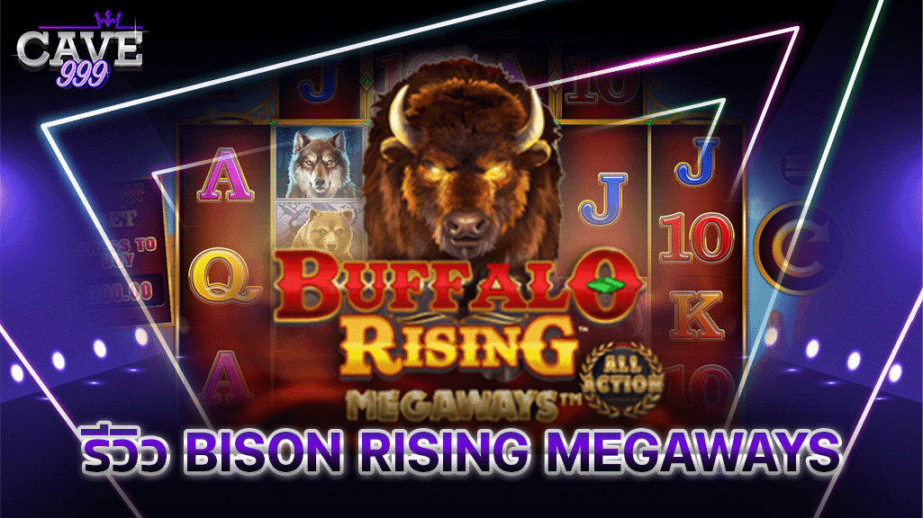 รีวิว bison rising megaways