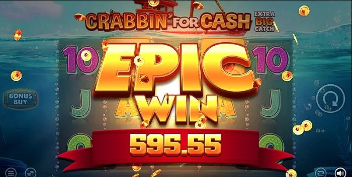 รีวิว crabbin for cash extra big catch สล็อตแตกหนัก