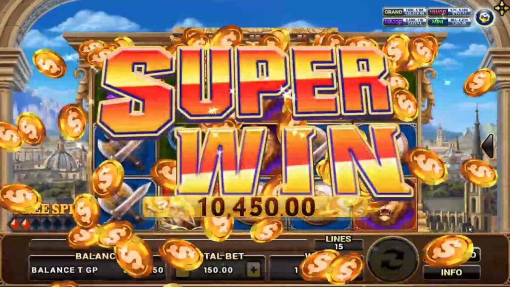 Roma Slot สล็อตแตกหนัก