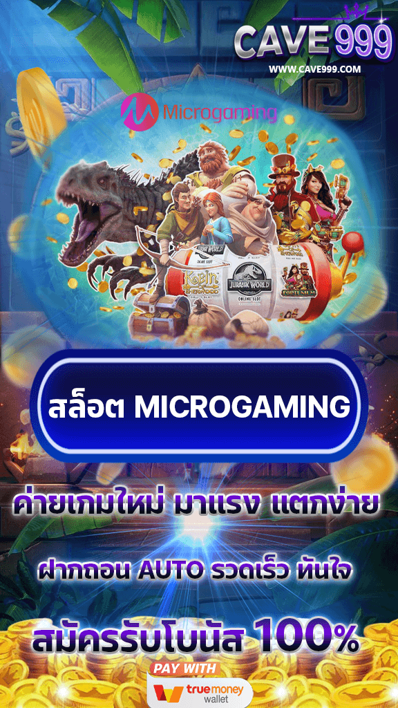 สล็อตค่าย Microgaming เว็บตรง ค่ายเกมสล็อตใหม่ล่าสุด แตกง่าย ทดลองเล่นฟรี