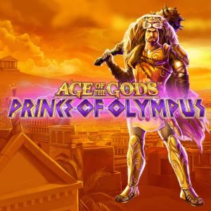 เกมสล็อต AGE OF THE GODS PRINCE OF OLYMPUS