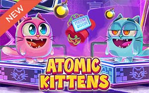 เกมสล็อต Atomic Kittens