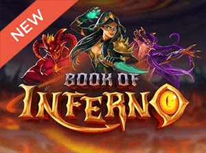 เกมสล็อต BOOK OF INFERNO