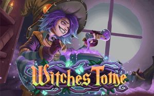 เกมสล็อต Witches Tome