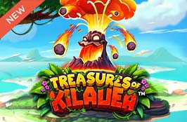 เกมสล็อต Treasures Of Kilauea