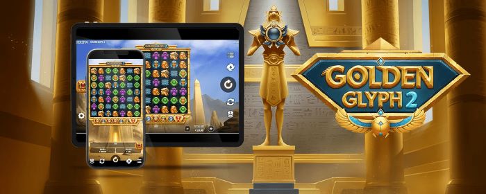 Golden Glyph 2 สล็อตแตกง่าย