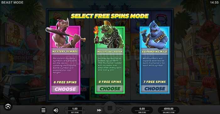 รีวิว Beast Mode ฟีเจอร์ภายในเกม