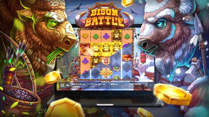 รีวิว Bison Battle เกมสล็อตมาแรง