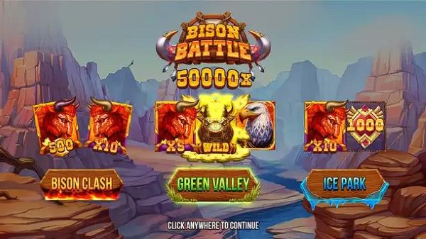 รีวิว Bison Battle เกมสล็อตใหม่ล่าสุด