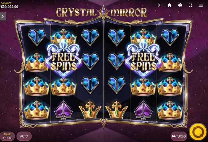 รีวิว Crystal Mirror สล็อตมาแรง