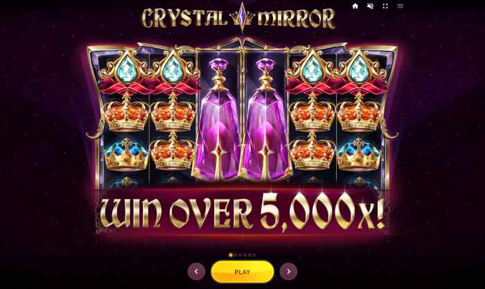 รีวิว Crystal Mirror เกมสล็อตใหม่ล่าสุด