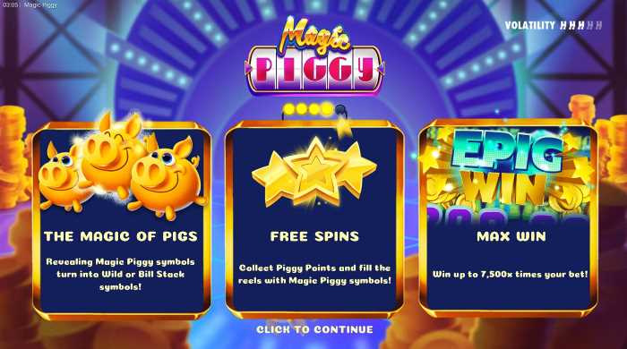 รีวิว Magic Piggy สล็อตใหม่ล่าสุด