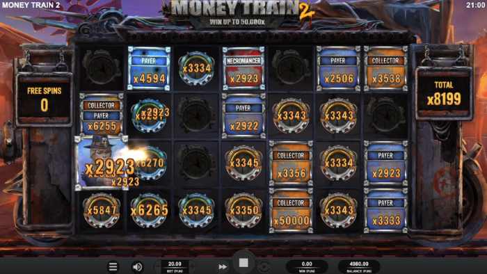 รีวิว Money Train2 สล็อตแตกง่าย