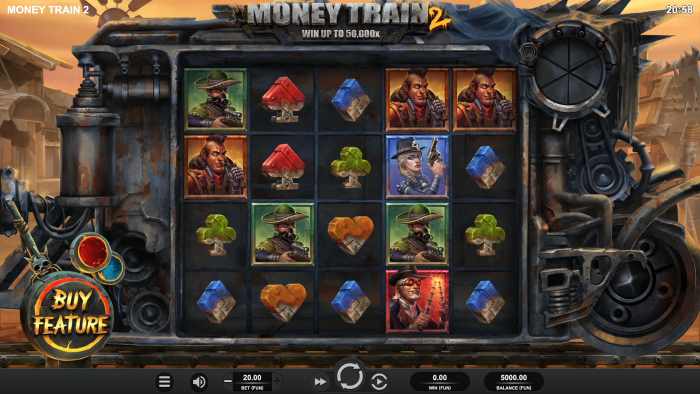 รีวิว Money Train2 เกมสล็อตใหม่ล่าสุด