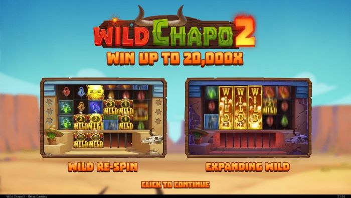 รีวิว Wild Chapo2 ฟีเจอร์ภายในเกม