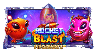 Rocket Blast Megaways เกมสล็อตค่าย PP