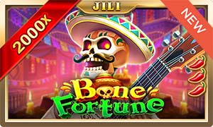 เกมสล็อต Bone Fortune JILI SLOT